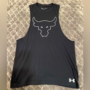 Project rock iron paradise sleeveless shirt size medium